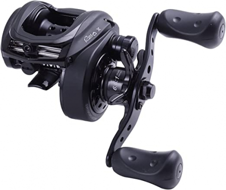 Mulinete rapitori - Multiplicator Revo X Low Profile Baitcast