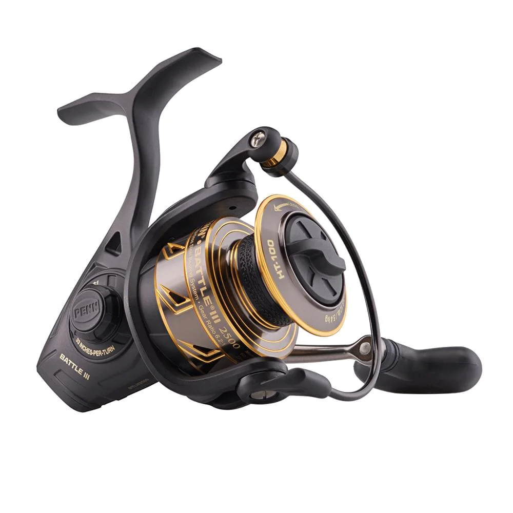 Mulinete rapitori - Mulineta Spinning Penn Battle III 5000 Spinning Reel BTLIII5000