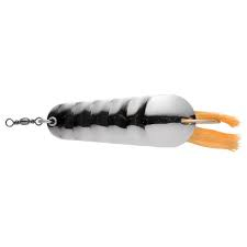 Naluci hard - Lingurita Oscilanta Abu Garcia Atom Vass, Silver 7.5 cm, 20g