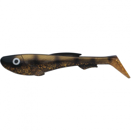 Naluci soft - Naluca Abu Garcia Beast Paddle Tail 17cm 55g Bronze Bomber