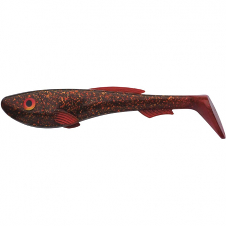 Naluci soft - Naluca Abu Garcia Beast Paddle Tail 17cm 55g Lava Motoroil