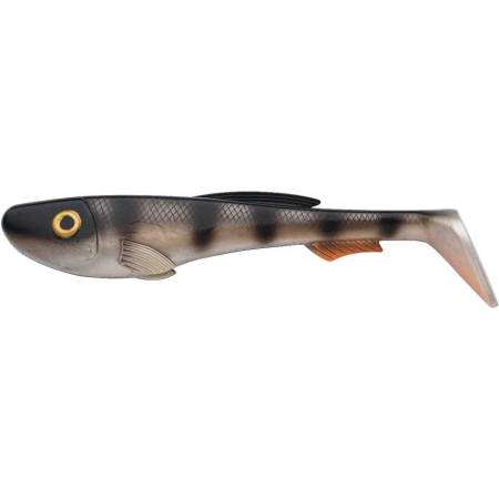 Naluci soft - Naluca Abu Garcia Beast Paddle Tail 17cm 55g Vintage Perch