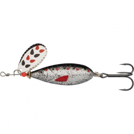 Pastrav - Lingurita rotativa Abu Garcia Droppen Maxi 9g Black Back Minnow