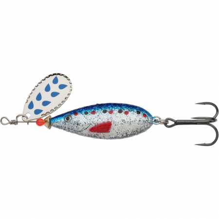 Rotative - Lingurita rotativa Abu Garcia Droppen Maxi 9g Blue Glitter