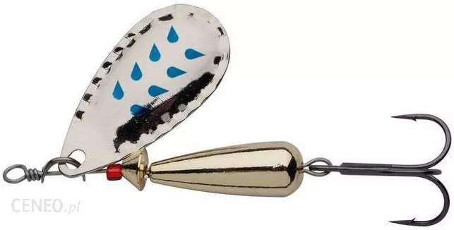 Spinnere - Lingurita rotativa Abu Garcia Droppen Spinners 4 g Silver
