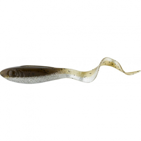 Grub - Naluca Abu Garcia Svartzonker McPerch Curly 8 cm Baitfish 8 bucati