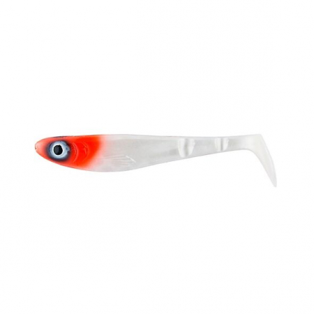 Shad - Naluca Abu Garcia Svartzonker McPerch Shad 9 cm Red Head 8 bucati
