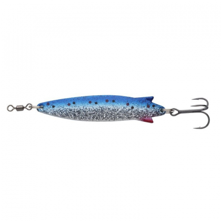 Pentru pastrav - Lingurita oscilanta Abu Garcia Toby 15 g Blue Glitter