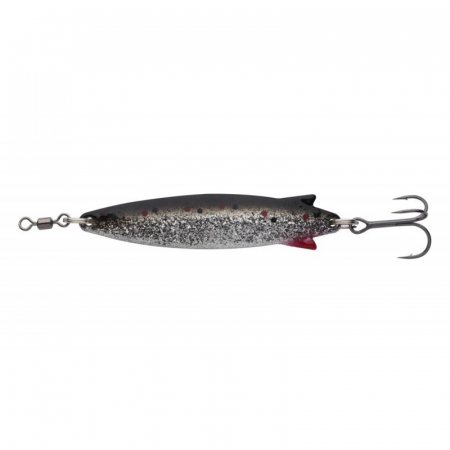 Pastrav - Lingurita oscilanta Abu Garcia Toby 7 g LF Black Back Minnow