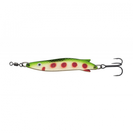 Pastrav - Lingurita oscilanta Abu Garcia Toby 7 g LF Devil