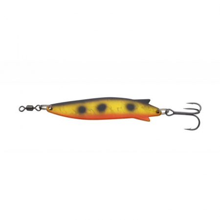 Pastrav - Lingurita oscilanta Abu Garcia Toby 7 g LF Orange Copper Holo