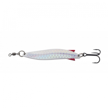 RAPITORI - Lingurita oscilanta Abu Garcia Toby 7 g LF White Flash