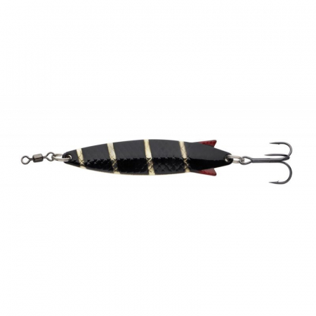 Naluci hard - Lingurita oscilanta Abu Garcia Toby 7 g LF Zebra