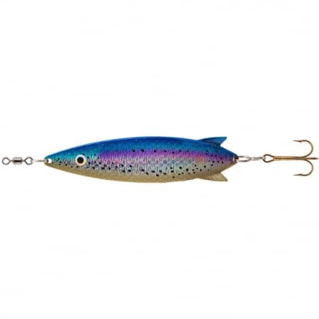 Oscilante - Lingurita oscilanta Abu Garcia Toby Salmo 30 g Silver/Blue Glitter