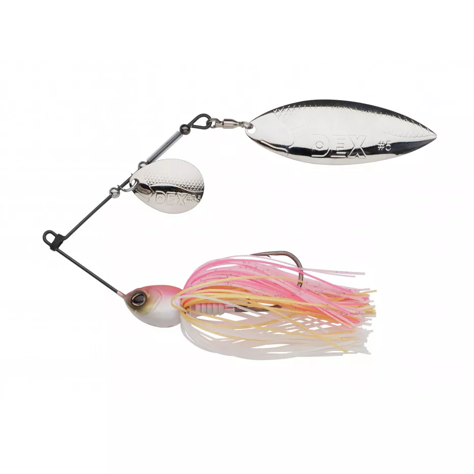 Spinnere - Spinnerbait Berkley DEX TG 3/8, 11g CW Hot Pink