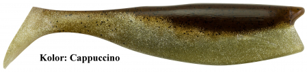 Naluci soft - Naluca Berkley Flex SW Shad 12cm Cappucino