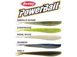 Naluca Berkley PowerBait Minnow 5 cm Chartreuse Shad 18 bucati [1]