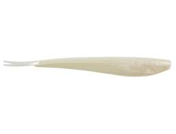 Shad - Naluca Berkley PowerBait Minnow 8 cm Alb perlat 15 bucati