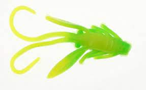 Nymph - Naluca Berkley PowerBait Power Nymph 3 cm Green Chartreuse 12 bucati