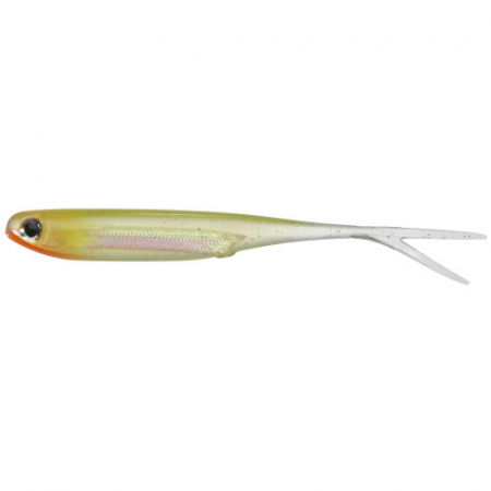 RAPITORI - Naluca Berkley Powerbait Drop Shot Minnow 8cm Ayu 6 bucati
