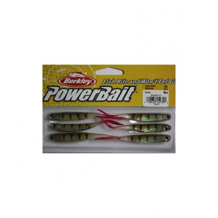Naluca Berkley Powerbait Drop Shot Minnow 8cm Perch 6 bucati [1]