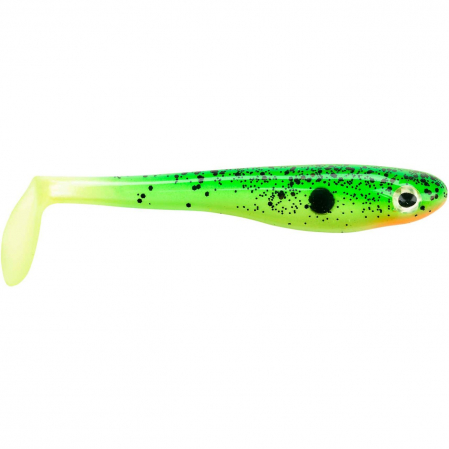 Pentru pastrav - Naluca Berkley PowerBait Hollow Belly 12,5 cm Hot Firetiger 3 bucati