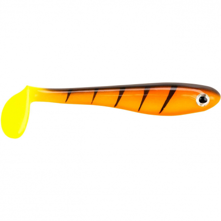 Pentru pastrav - Naluca Berkley PowerBait Hollow Belly 12,5 cm Hot Yellow Perch 3 bucati