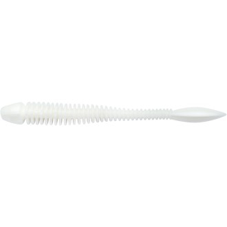 Naluci soft - Naluca Berkley Powerbait Power Flail Milky White 5 cm, 12 bucati