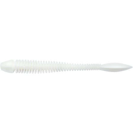 Pastrav - Naluca Berkley Powerbait Power Flail Milky White 7 cm, 10 bucati