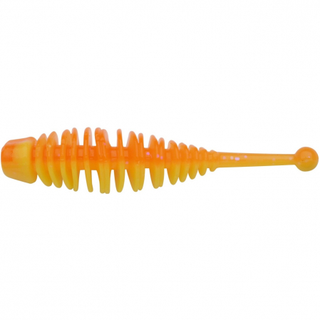 Pentru pastrav - Naluca Berkley Powerbait Power Naiad Fluo Orange/ Sunshine Yellow 7 cm, 8 bucati