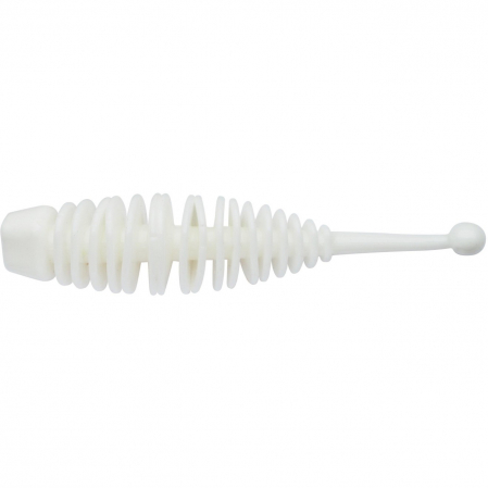 Creaturi - Naluca Berkley Powerbait Power Naiad Milky White 3 cm, 12 bucati