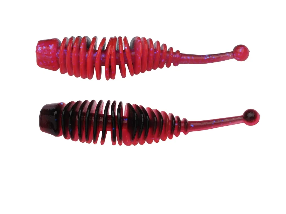 RAPITORI - Naluca Berkley Powerbait Power Naiad Salmon Egg Red Black 3 cm, 12 bucati