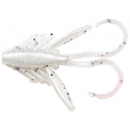 Nymph - Naluca Berkley PowerBait® Power® Nymph 3 cm Salt & Pepper 12 bucati