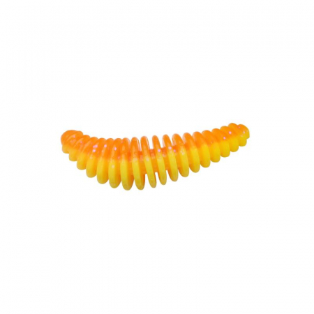 Pentru pastrav - Naluca Berkley Powerbait Power Pupa Fluo Orange/ Sunshine Yellow 3.5 cm, 10 bucati