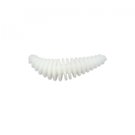 Creaturi - Naluca Berkley Powerbait Power Pupa Milky White 4.5 cm, 8 bucati