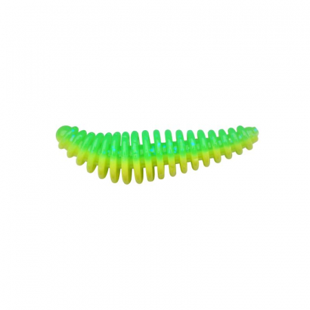 Pentru pastrav - Naluca Berkley Powerbait Power Pupa Spring Green/ Sunshine Yellow 4.5 cm, 8 bucati