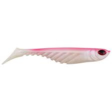 Shad - Naluca Berkley PowerBait Ripple Shad Pink 5cm 8 bucati