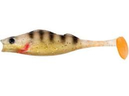 Naluci soft - Naluca Berkley Pulse Realistic Perch 7 cm Gold Perch