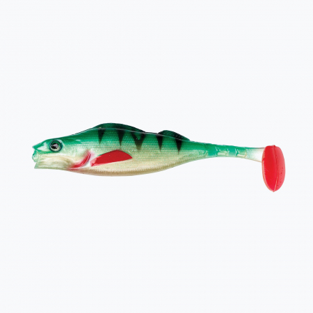 Naluci soft - Naluca Berkley Pulse Realistic Perch 7 cm Green Perch