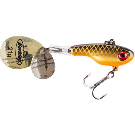 Naluci hard - Spinnertail Berkley Pulse Spintail 7,5cm; 28g Dark & Dirty Roach