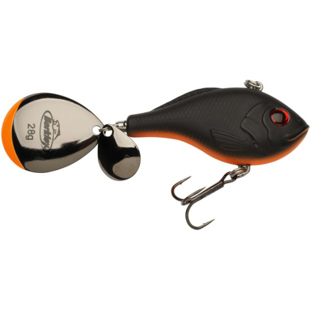 Spinnere - Spinnertail Berkley Pulse Spintail XL 8cm, 18g Black Orange