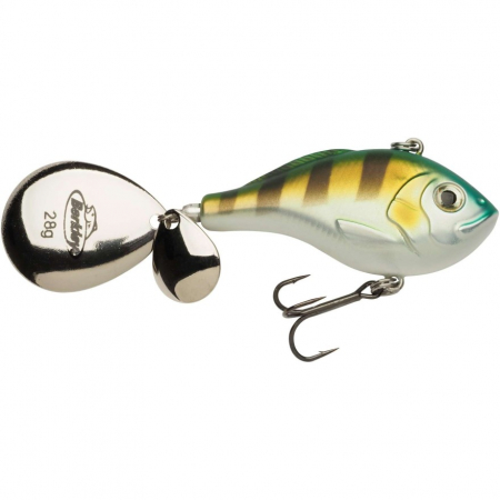 Spinnere - Spinnertail Berkley Pulse Spintail XL 8cm, 18g Striped Ayu