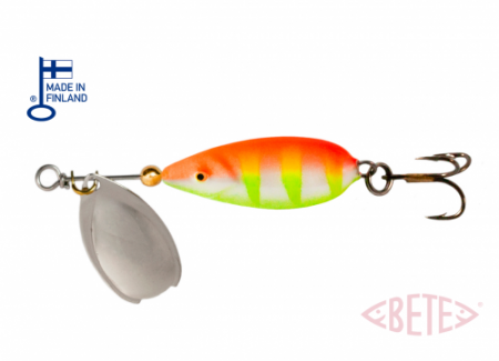Spinnere - Lingurita rotativa Bete Lotto 45 mm, 12g, CULOARE-070