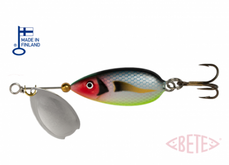 Spinnere - Lingurita rotativa Bete Lotto 45 mm, 12g, CULOARE-101