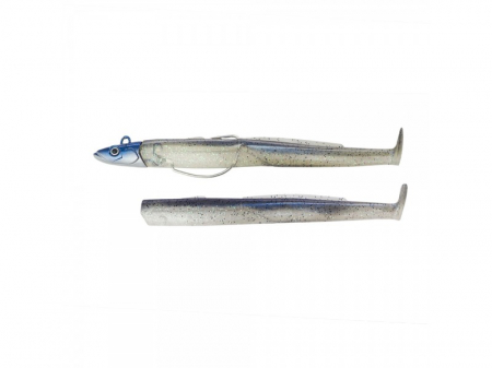 Shad - Naluca Fiiish Black Eel No2 Combo - 11cm | 8g Electric Blue