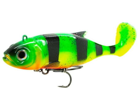 Shad - Naluca Fiiish Blaster Shad No1 Combo 13cm - Fire Tiger