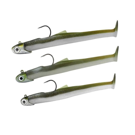 Shad - Naluca Fiiish Mud Digger Maxi Combo - Kaki