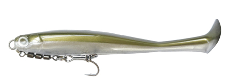 Shad - Naluca Fiiish Pit Swimmer 100 - Simple Combo Khaki