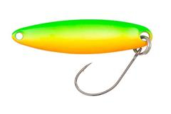 Oscilante - Lingurita Berkley Area Game Spoon Sukoshi 3,89cm; 4,4 g Tiger Strip/ Chartreuse
