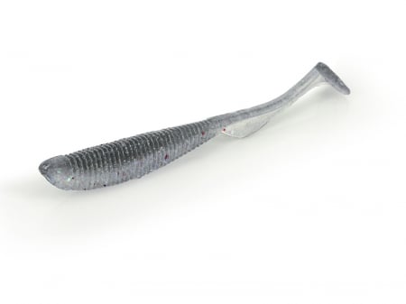 Naluci soft - Naluca Molix RA (Real Action) Shad, 6.35 cm, Clear Chart Multicolor Flake, 8 bucati